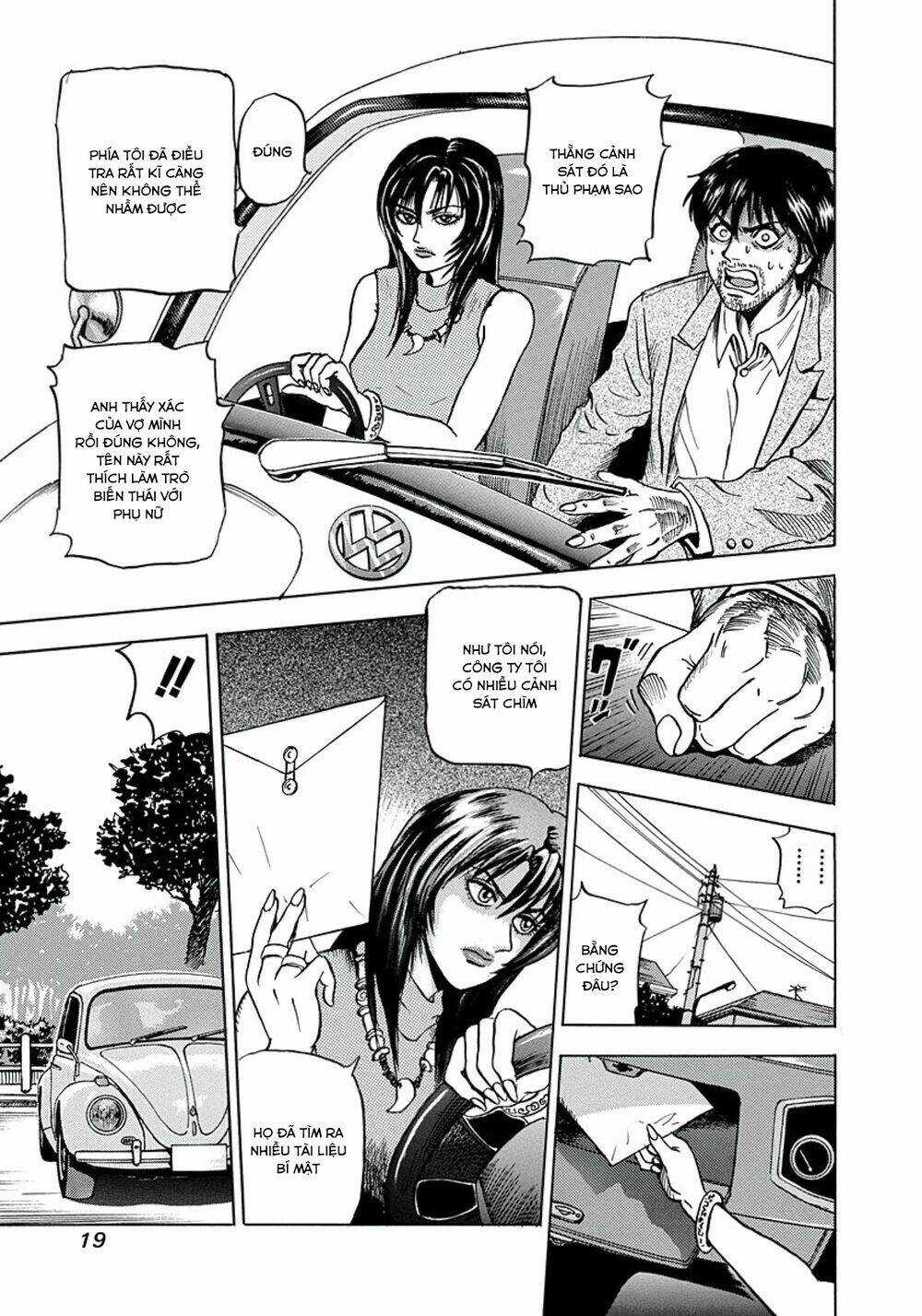 Văn Phòng Trả Thù Chapter 1 trang 16