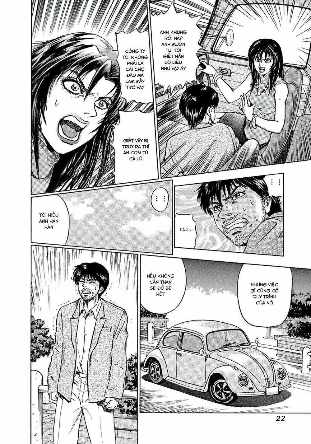 Văn Phòng Trả Thù Chapter 1 trang 19