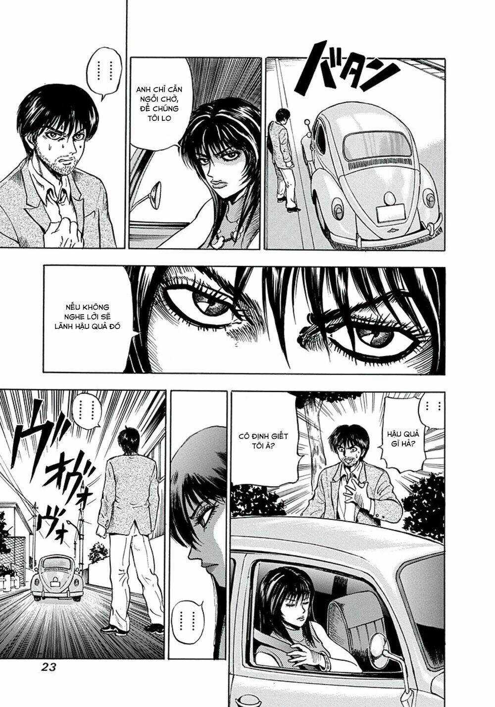 Văn Phòng Trả Thù Chapter 1 trang 20