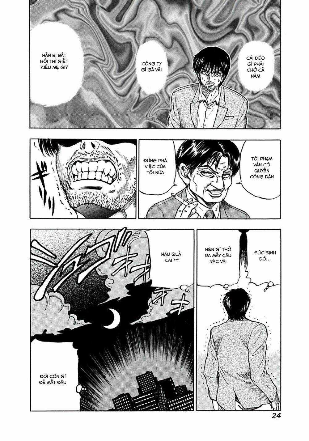 Văn Phòng Trả Thù Chapter 1 trang 21