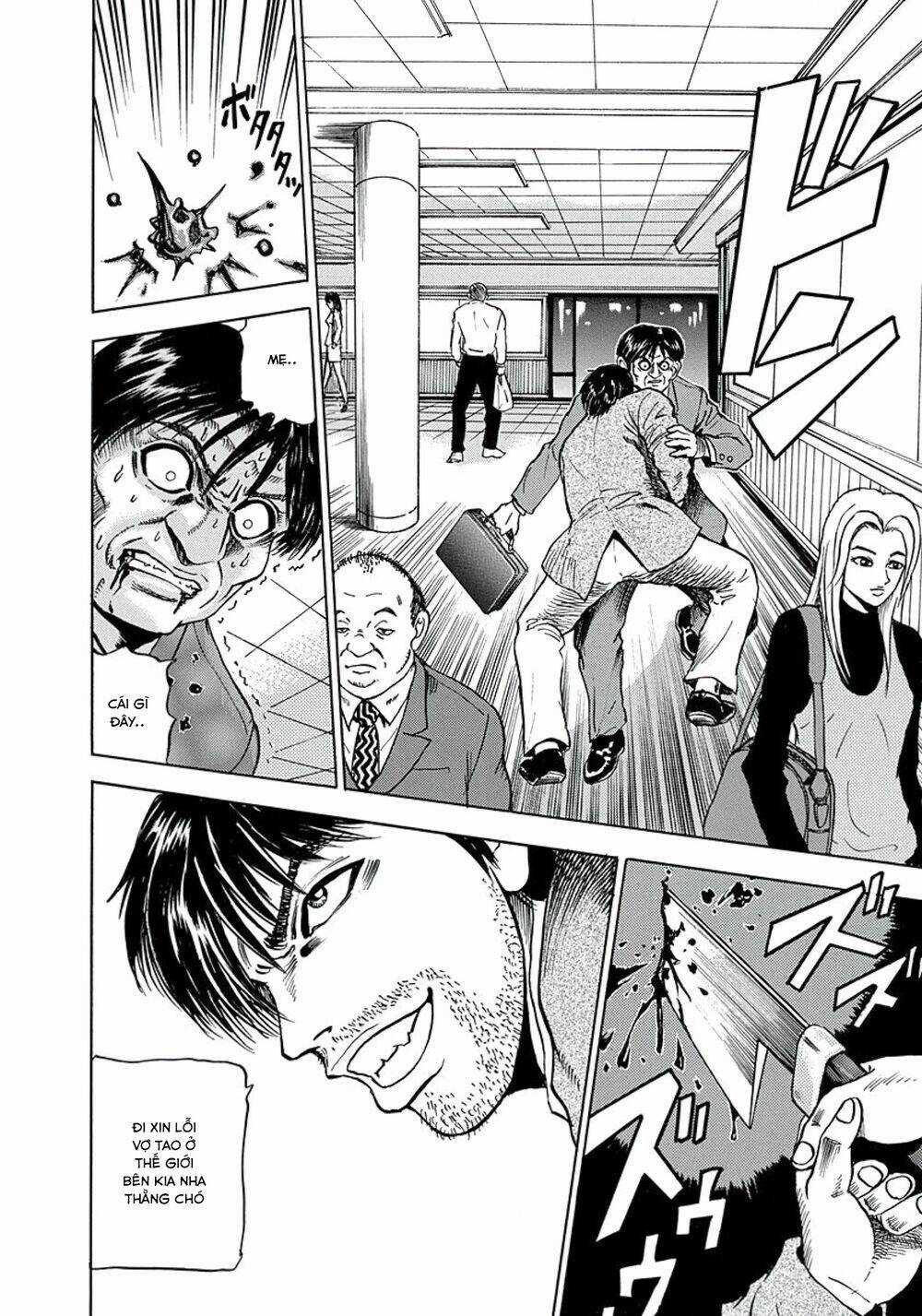 Văn Phòng Trả Thù Chapter 1 trang 23