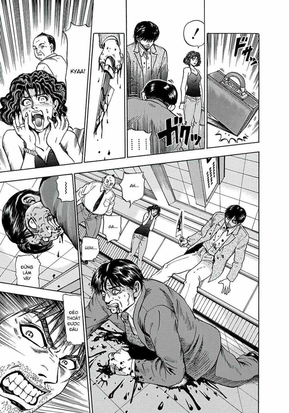 Văn Phòng Trả Thù Chapter 1 trang 24