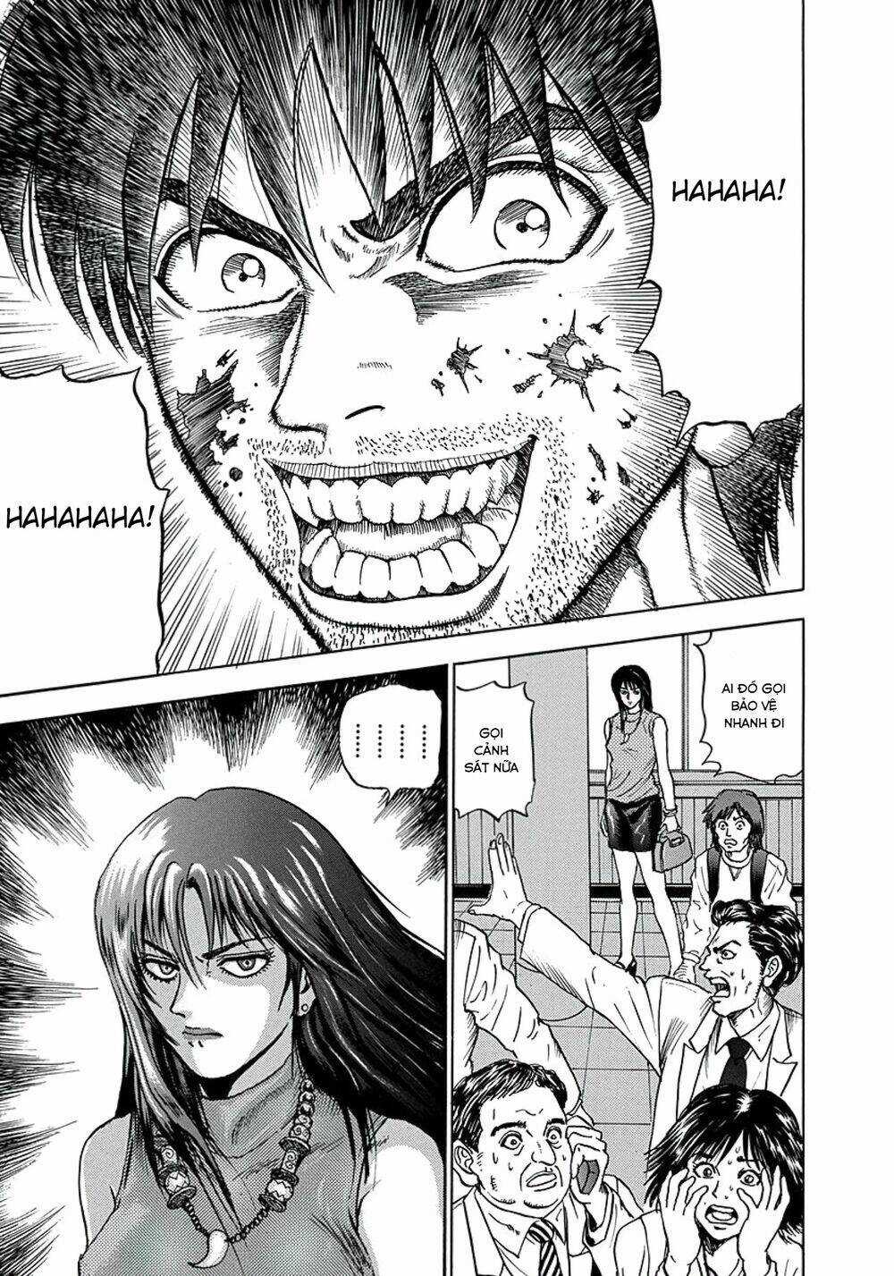 Văn Phòng Trả Thù Chapter 1 trang 26