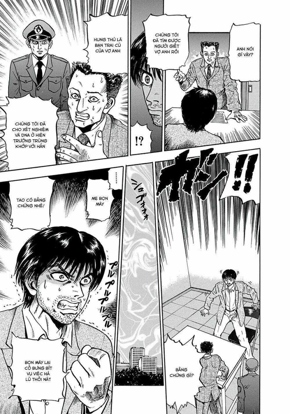 Văn Phòng Trả Thù Chapter 1 trang 28