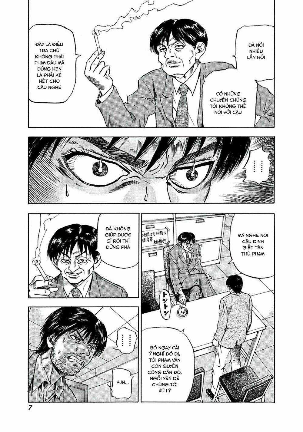 Văn Phòng Trả Thù Chapter 1 trang 4