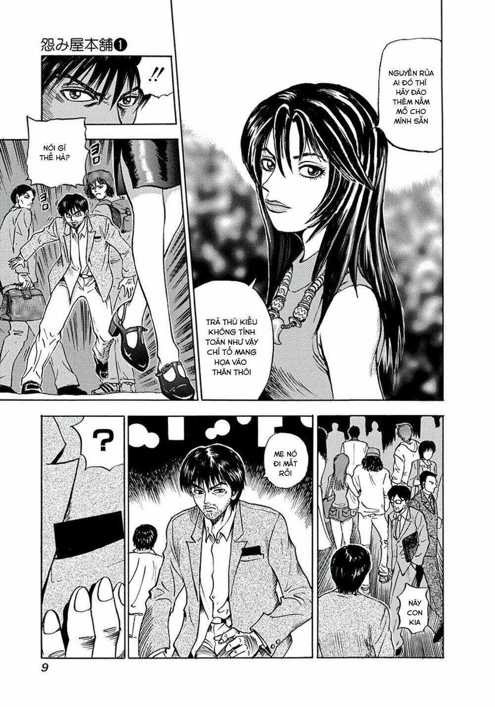 Văn Phòng Trả Thù Chapter 1 trang 6