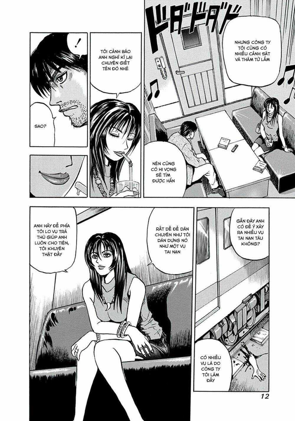 Văn Phòng Trả Thù Chapter 1 trang 9