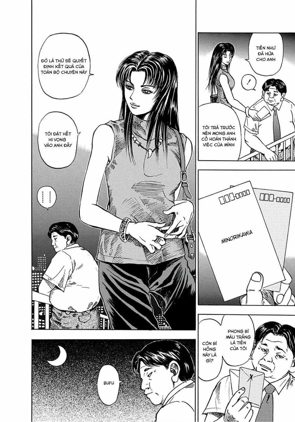 Văn Phòng Trả Thù Chapter 2 trang 11