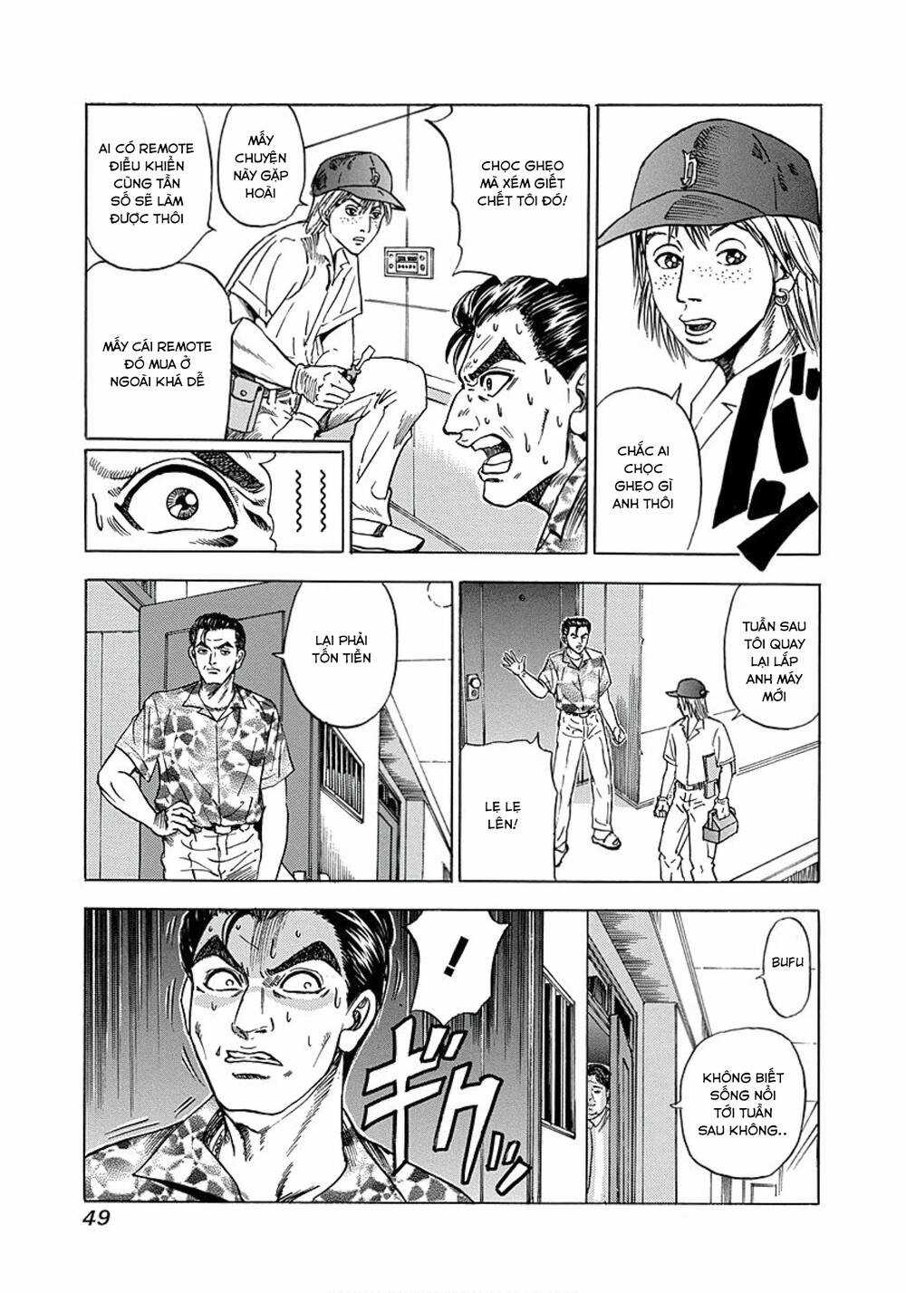 Văn Phòng Trả Thù Chapter 2 trang 14