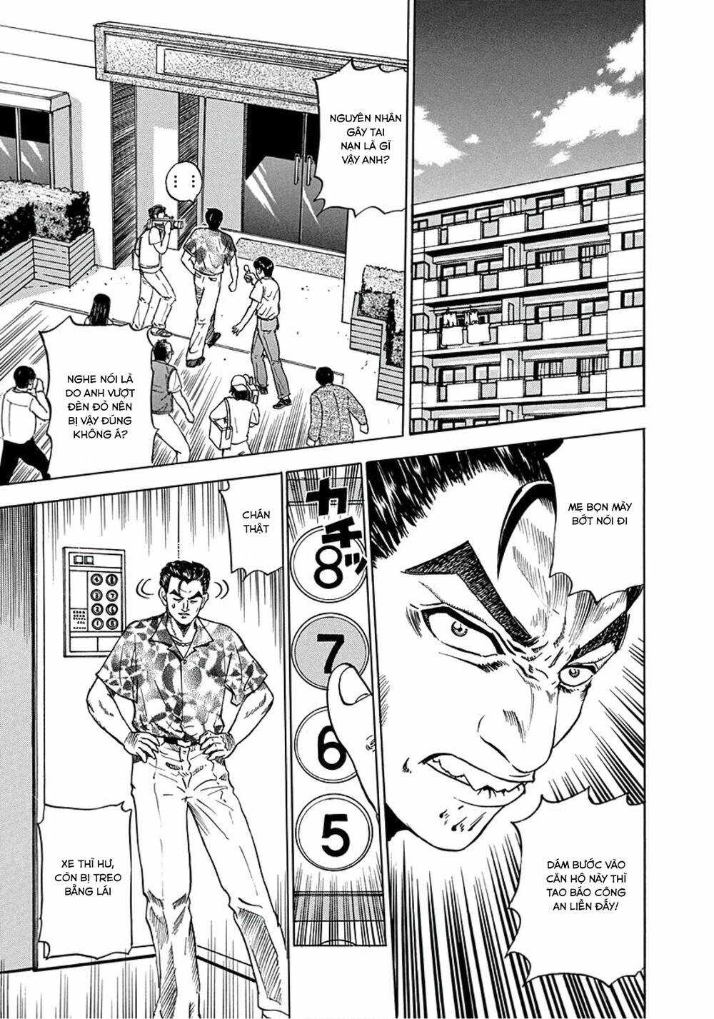 Văn Phòng Trả Thù Chapter 2 trang 20