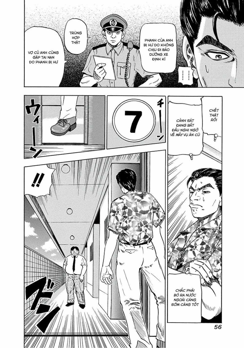 Văn Phòng Trả Thù Chapter 2 trang 21