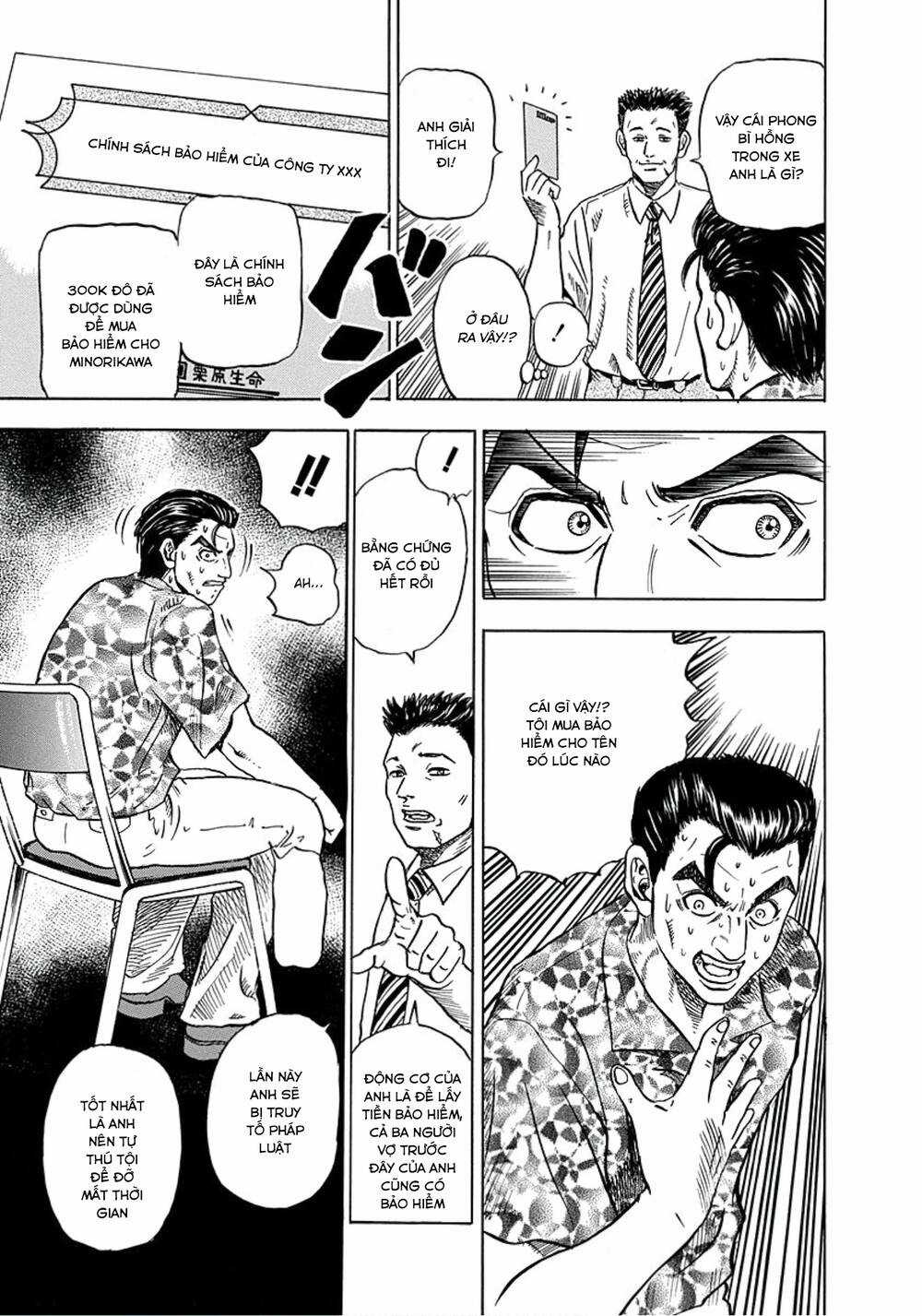 Văn Phòng Trả Thù Chapter 2 trang 28