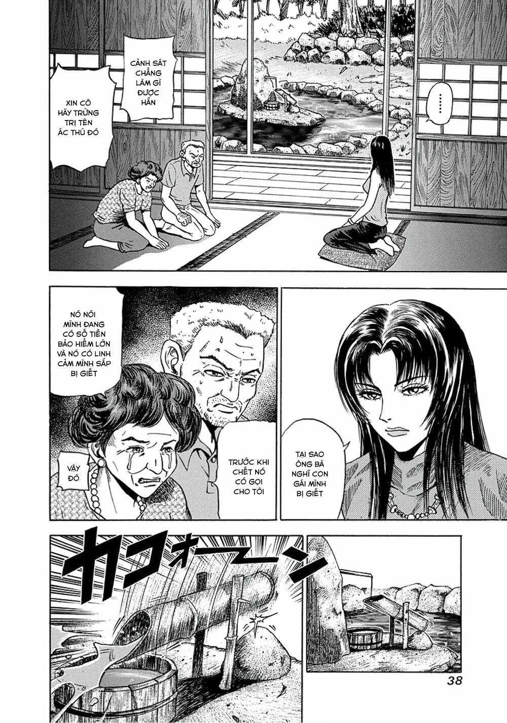 Văn Phòng Trả Thù Chapter 2 trang 3