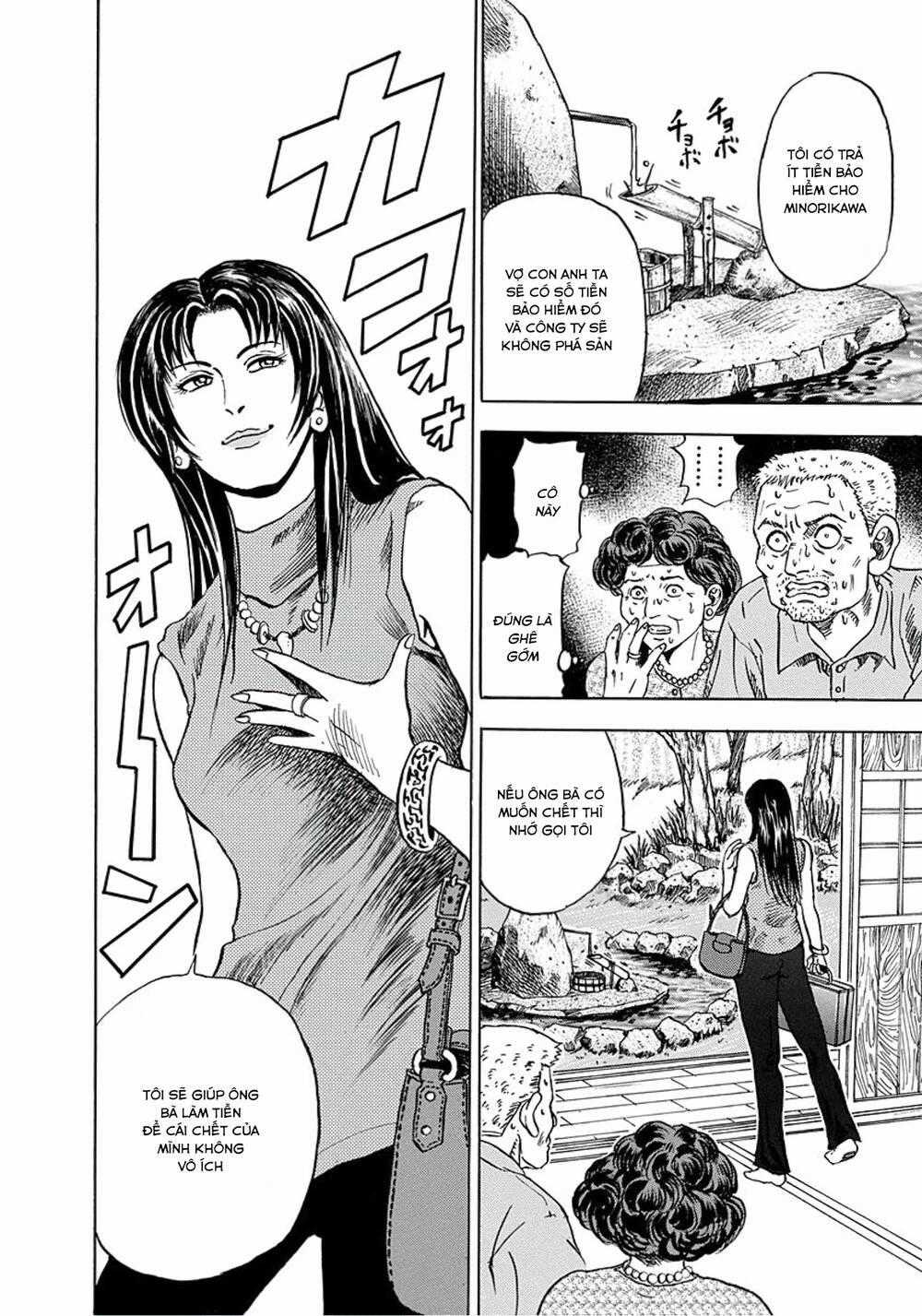 Văn Phòng Trả Thù Chapter 2 trang 31