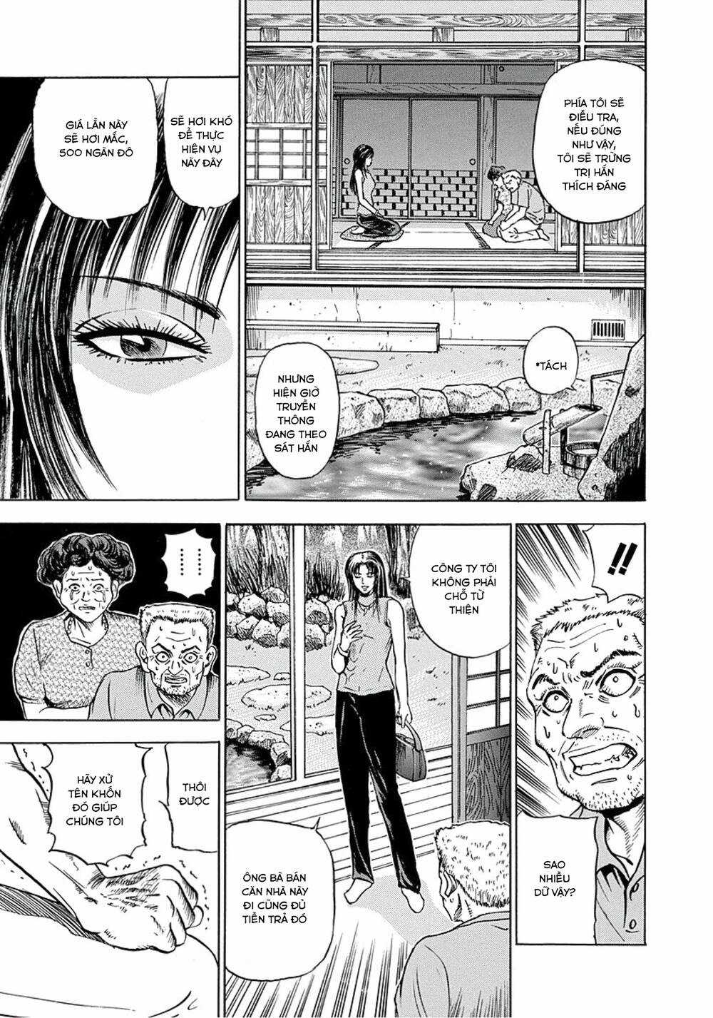 Văn Phòng Trả Thù Chapter 2 trang 4