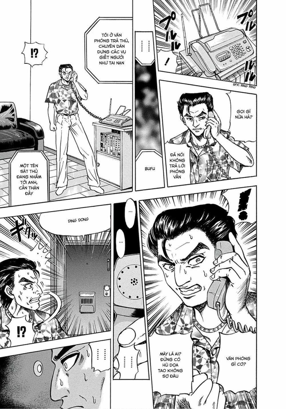 Văn Phòng Trả Thù Chapter 2 trang 6