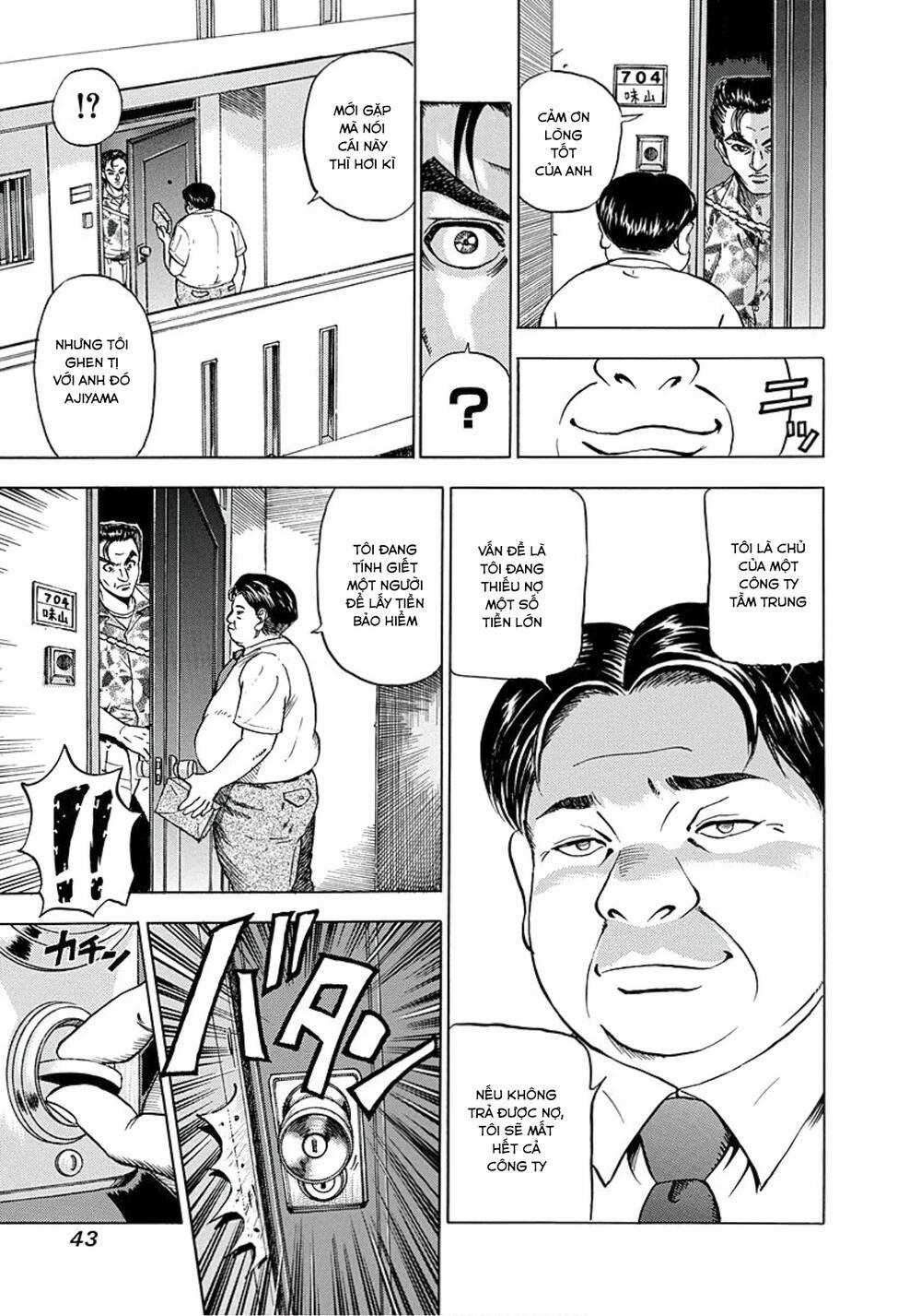 Văn Phòng Trả Thù Chapter 2 trang 8