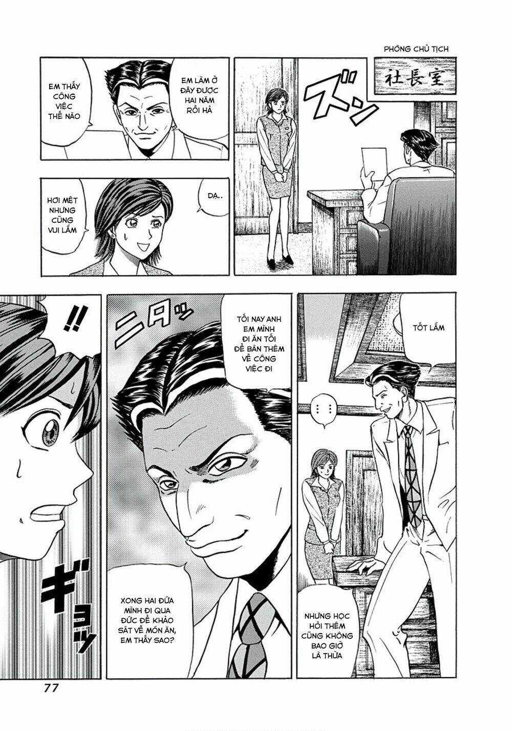 Văn Phòng Trả Thù Chapter 3 trang 10