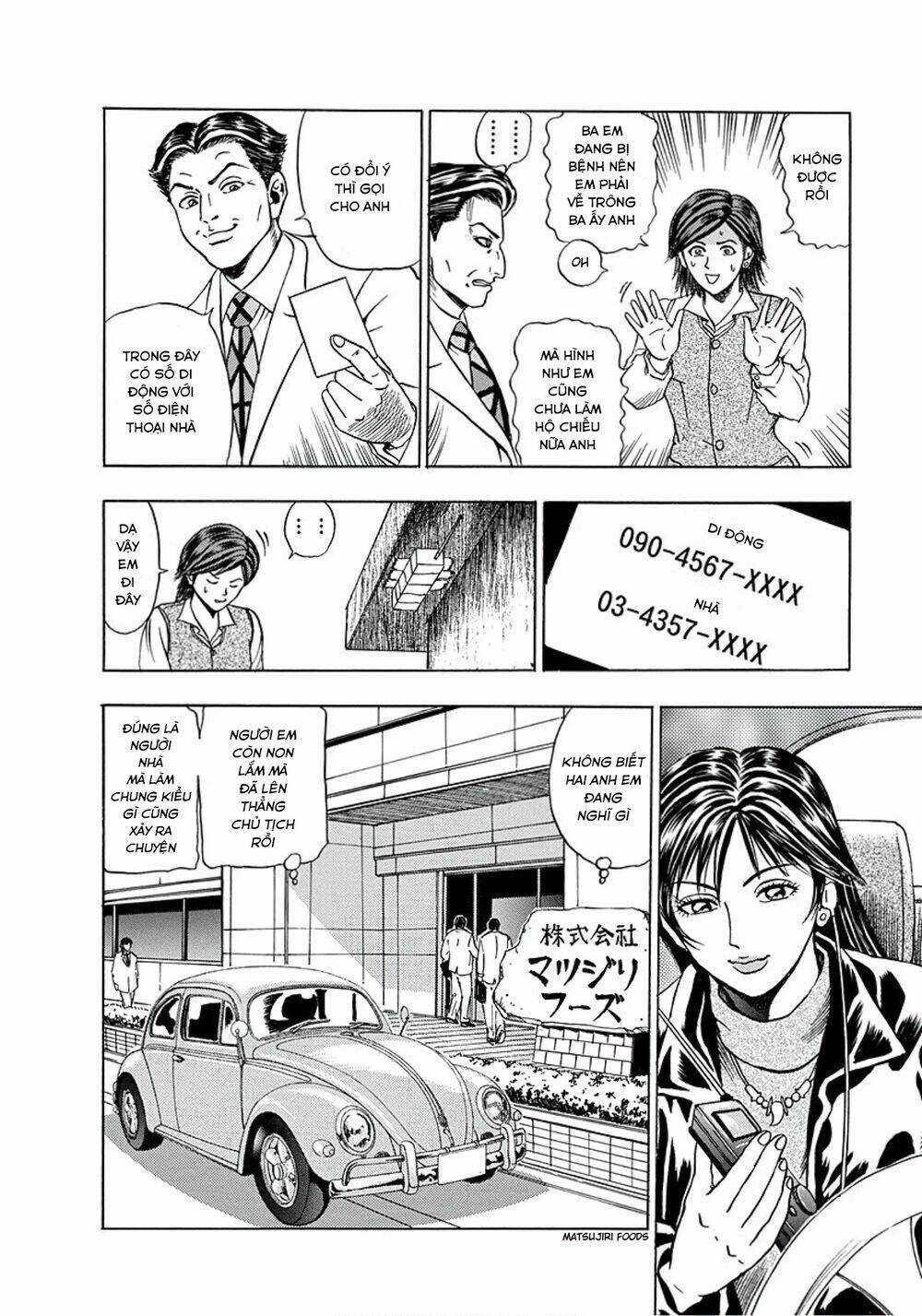 Văn Phòng Trả Thù Chapter 3 trang 11