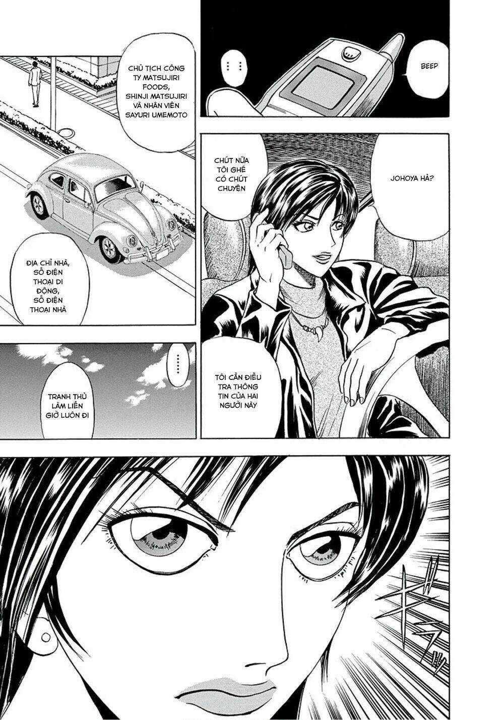 Văn Phòng Trả Thù Chapter 3 trang 12