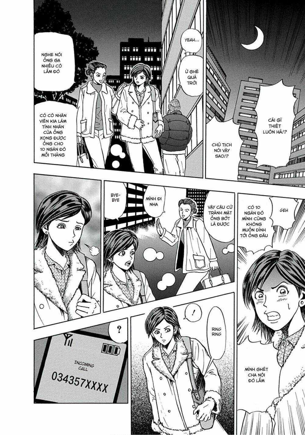 Văn Phòng Trả Thù Chapter 3 trang 13