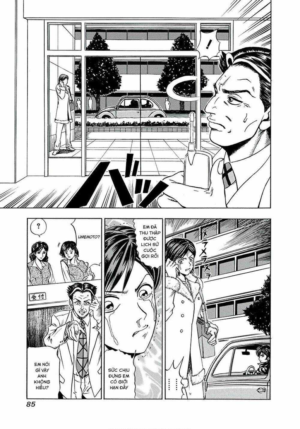 Văn Phòng Trả Thù Chapter 3 trang 18