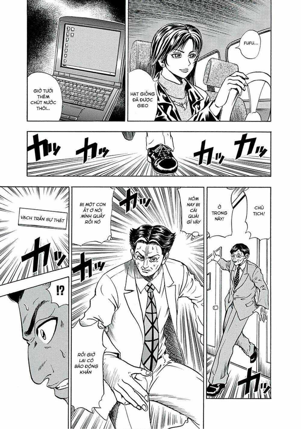 Văn Phòng Trả Thù Chapter 3 trang 20