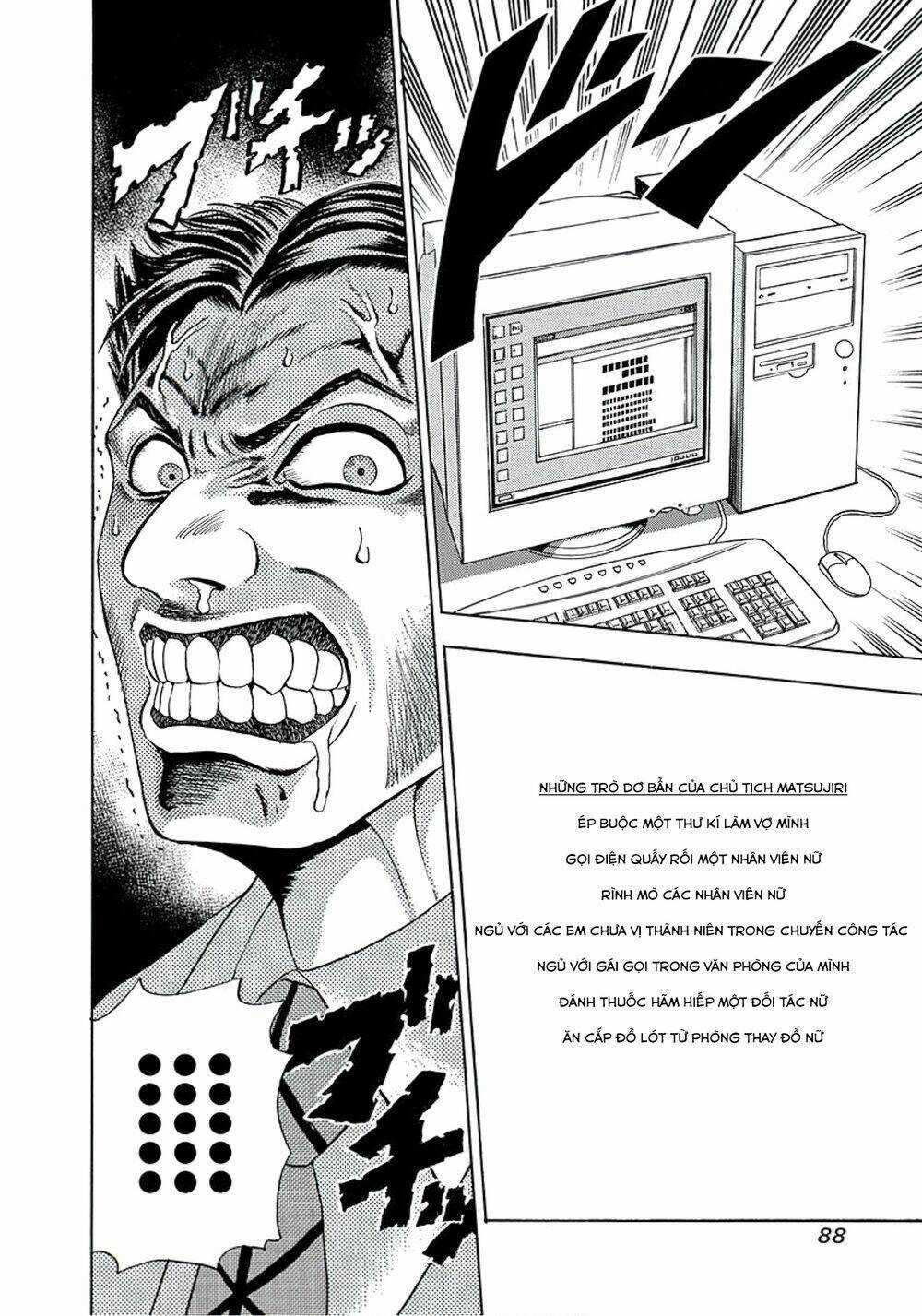 Văn Phòng Trả Thù Chapter 3 trang 21