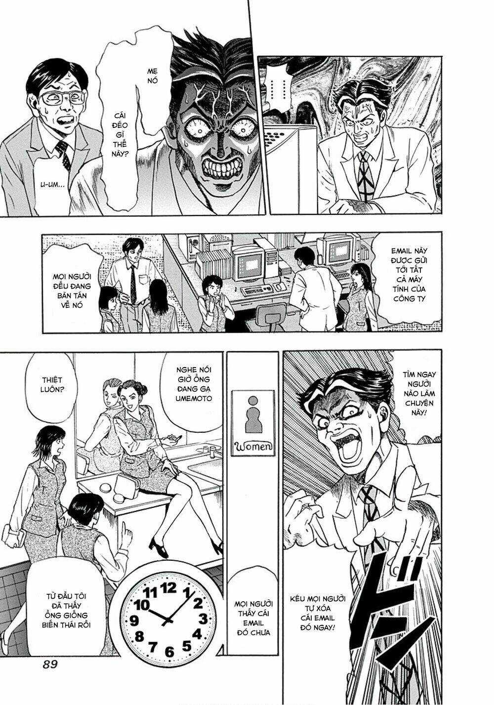 Văn Phòng Trả Thù Chapter 3 trang 22