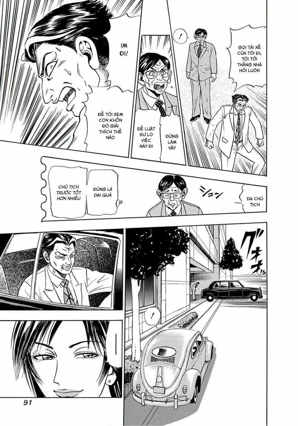 Văn Phòng Trả Thù Chapter 3 trang 24