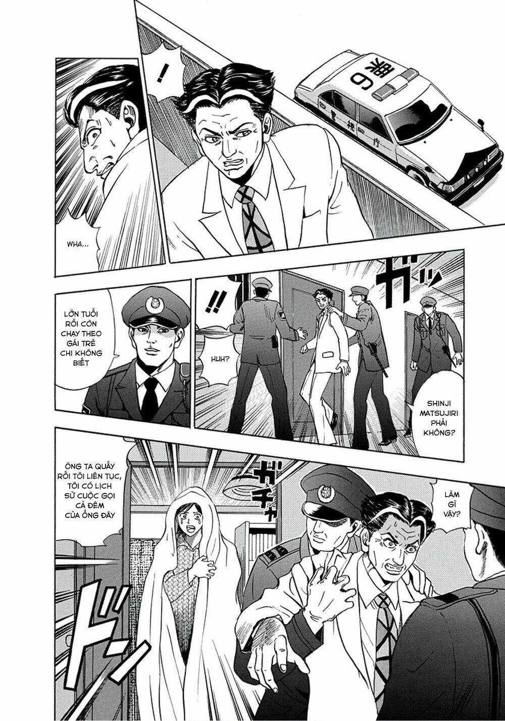 Văn Phòng Trả Thù Chapter 3 trang 27