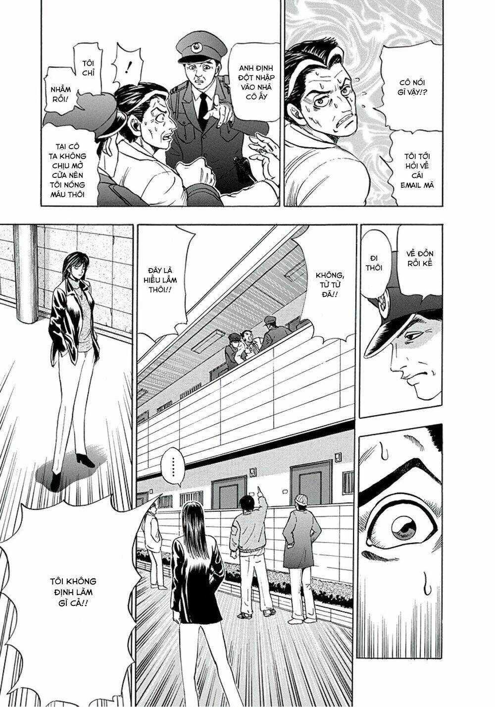 Văn Phòng Trả Thù Chapter 3 trang 28