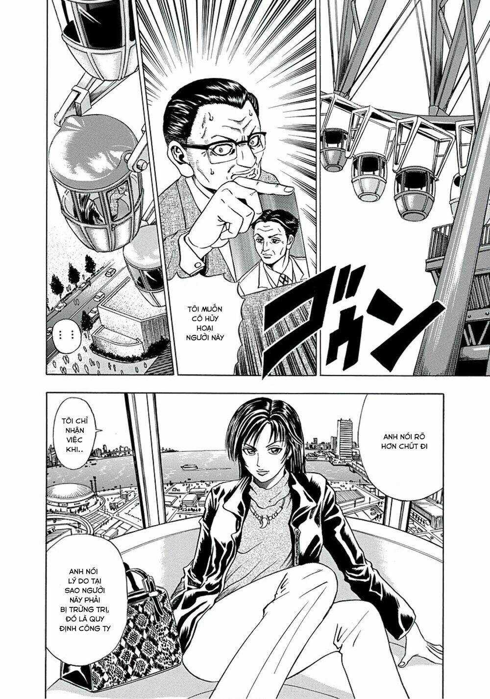 Văn Phòng Trả Thù Chapter 3 trang 3