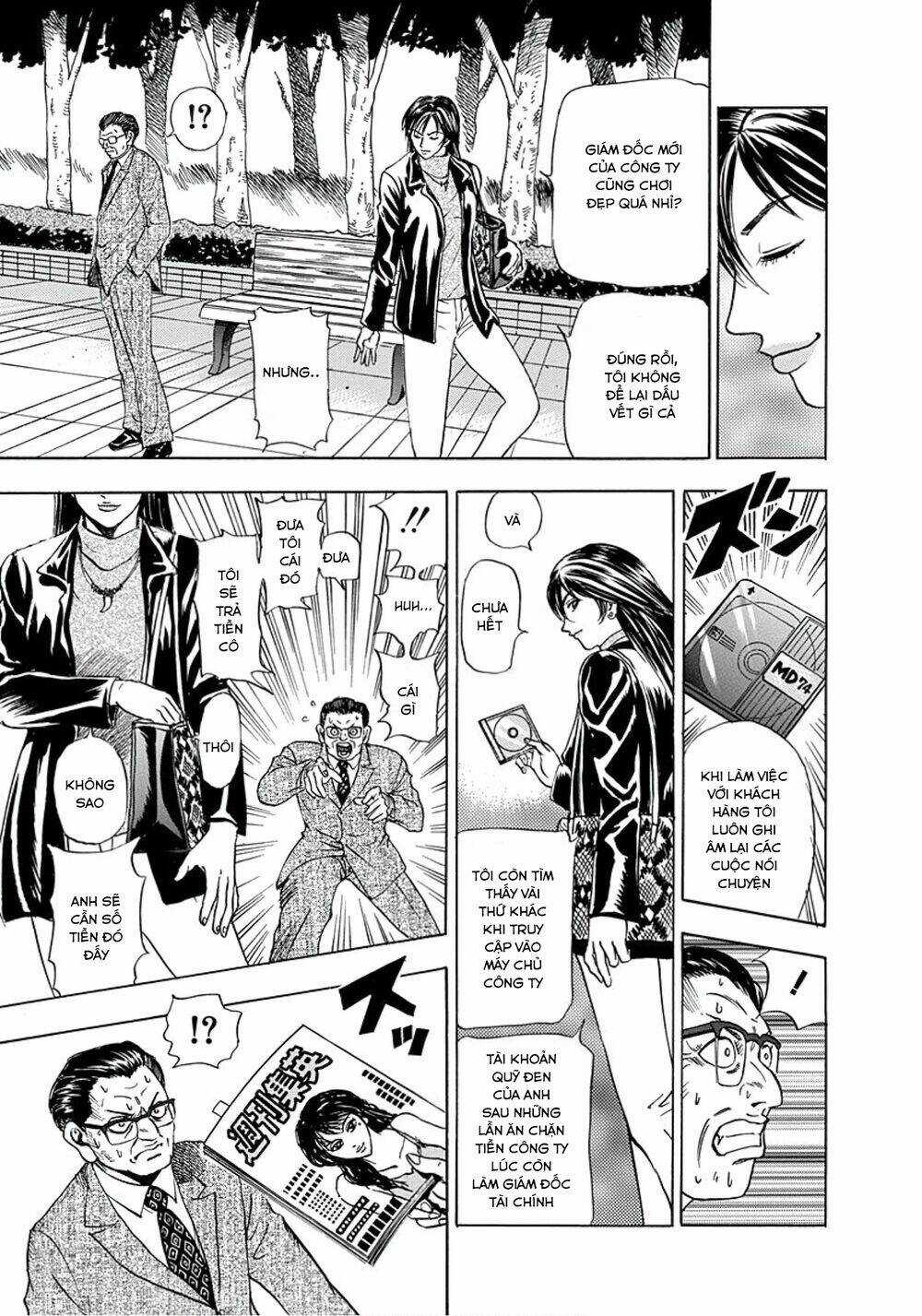 Văn Phòng Trả Thù Chapter 3 trang 30