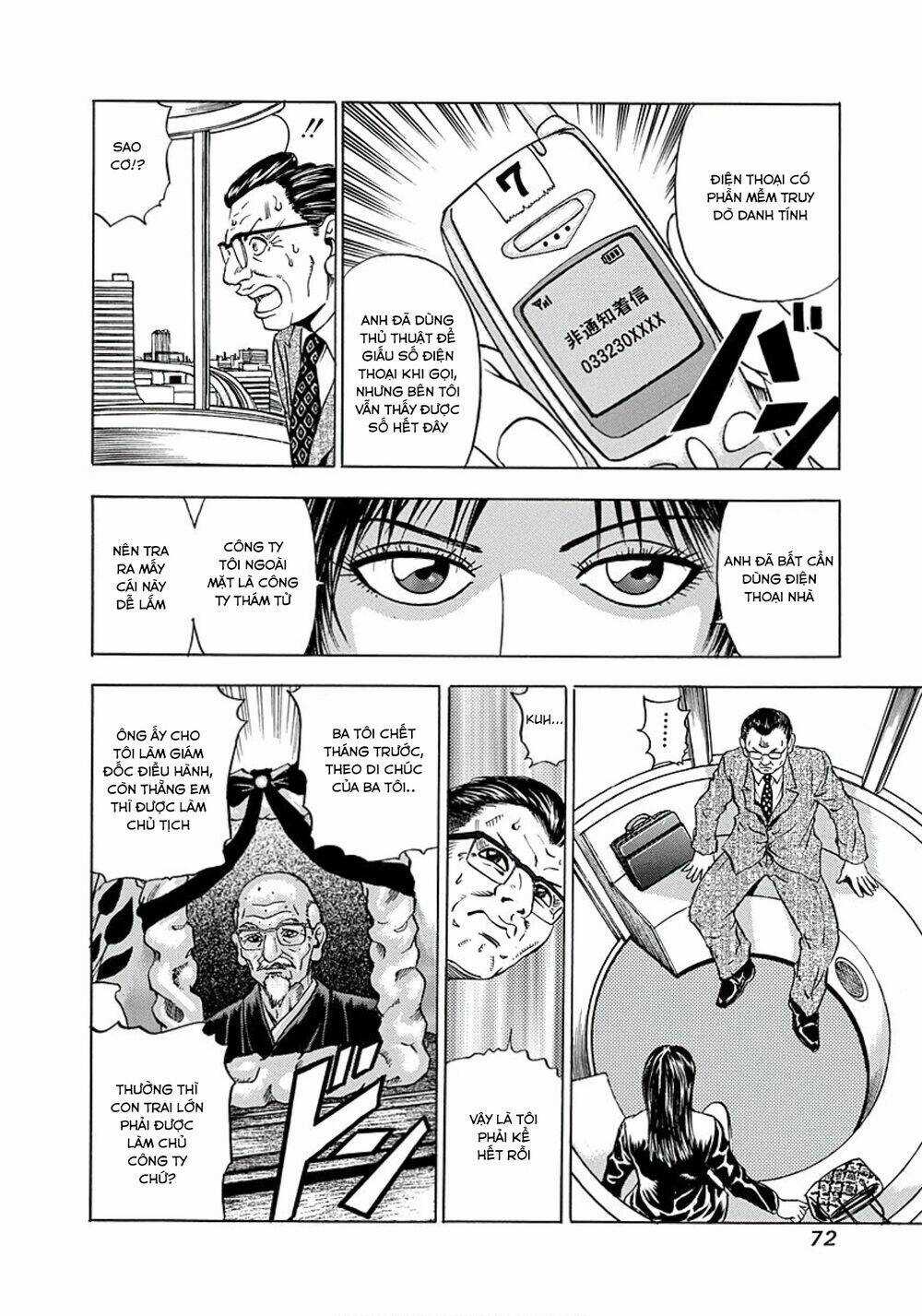 Văn Phòng Trả Thù Chapter 3 trang 5