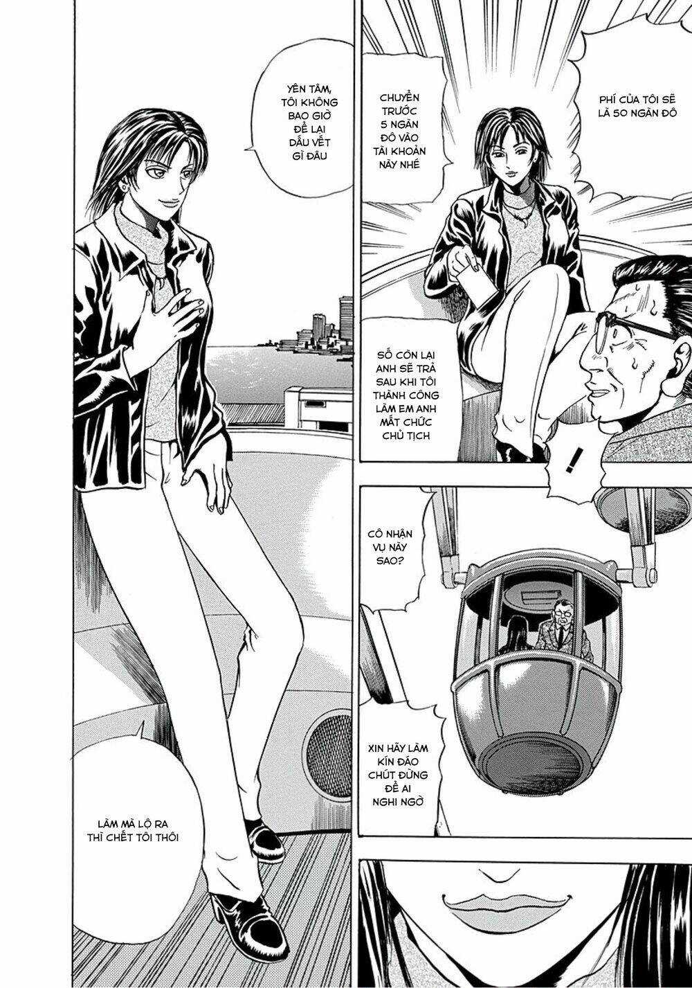 Văn Phòng Trả Thù Chapter 3 trang 7