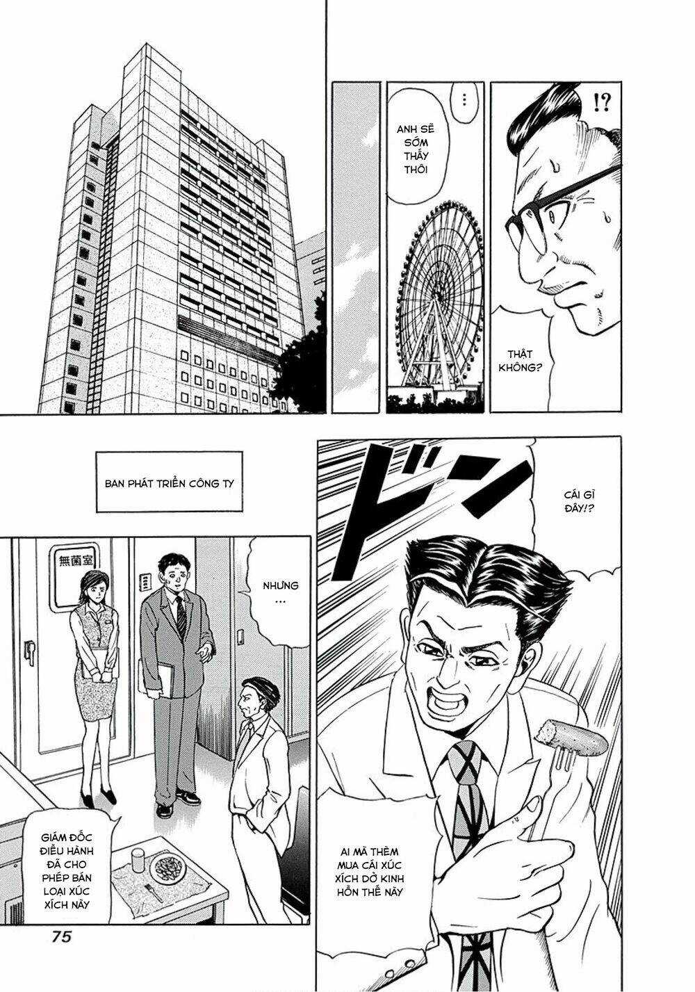 Văn Phòng Trả Thù Chapter 3 trang 8