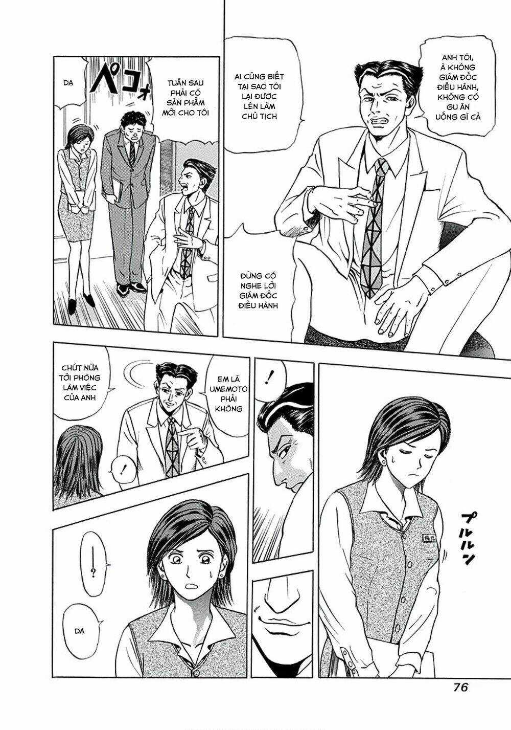 Văn Phòng Trả Thù Chapter 3 trang 9