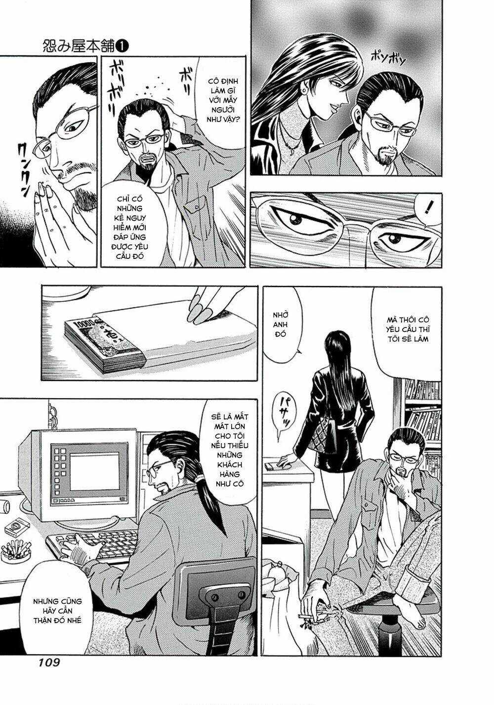 Văn Phòng Trả Thù Chapter 4 trang 10