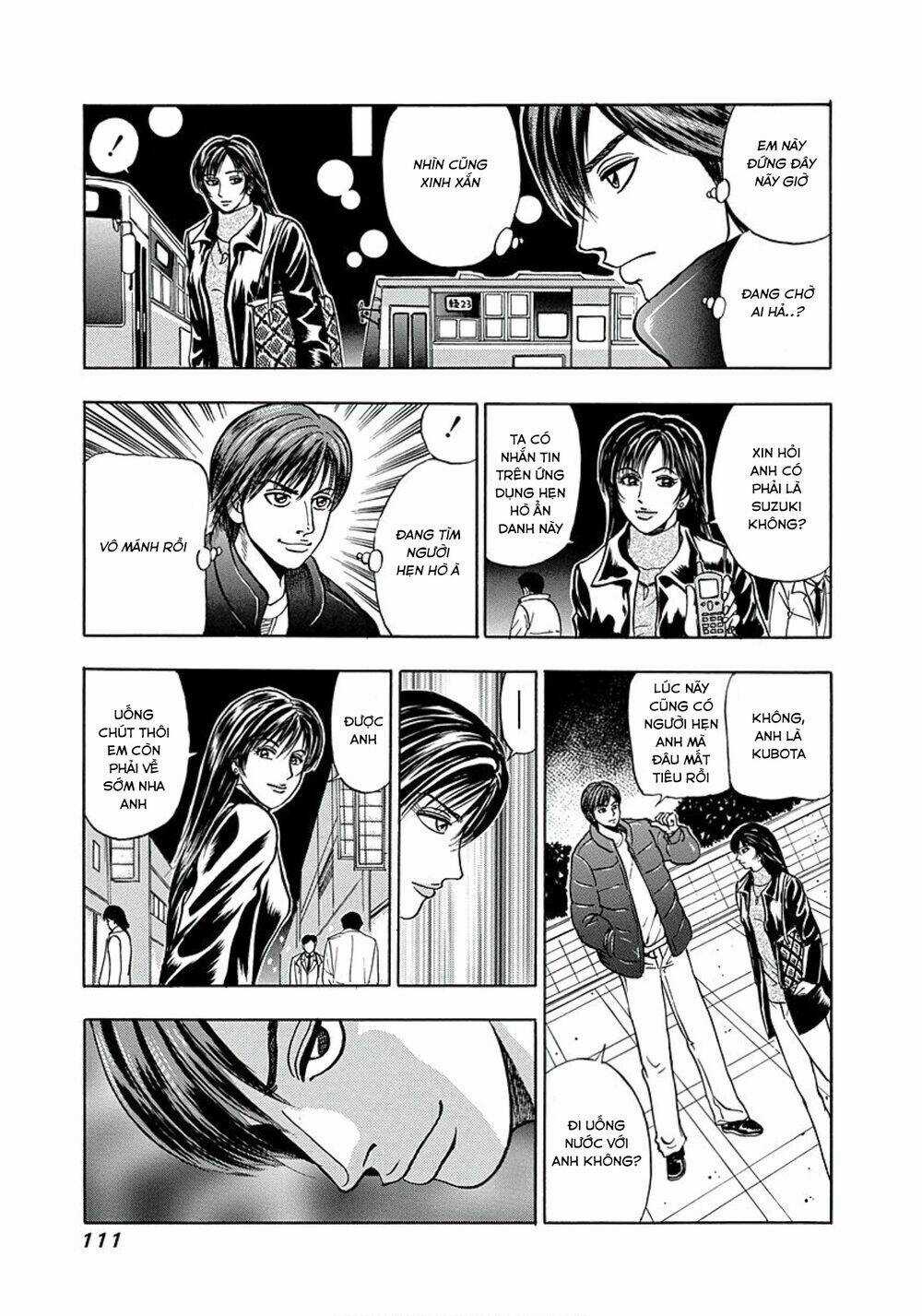 Văn Phòng Trả Thù Chapter 4 trang 12