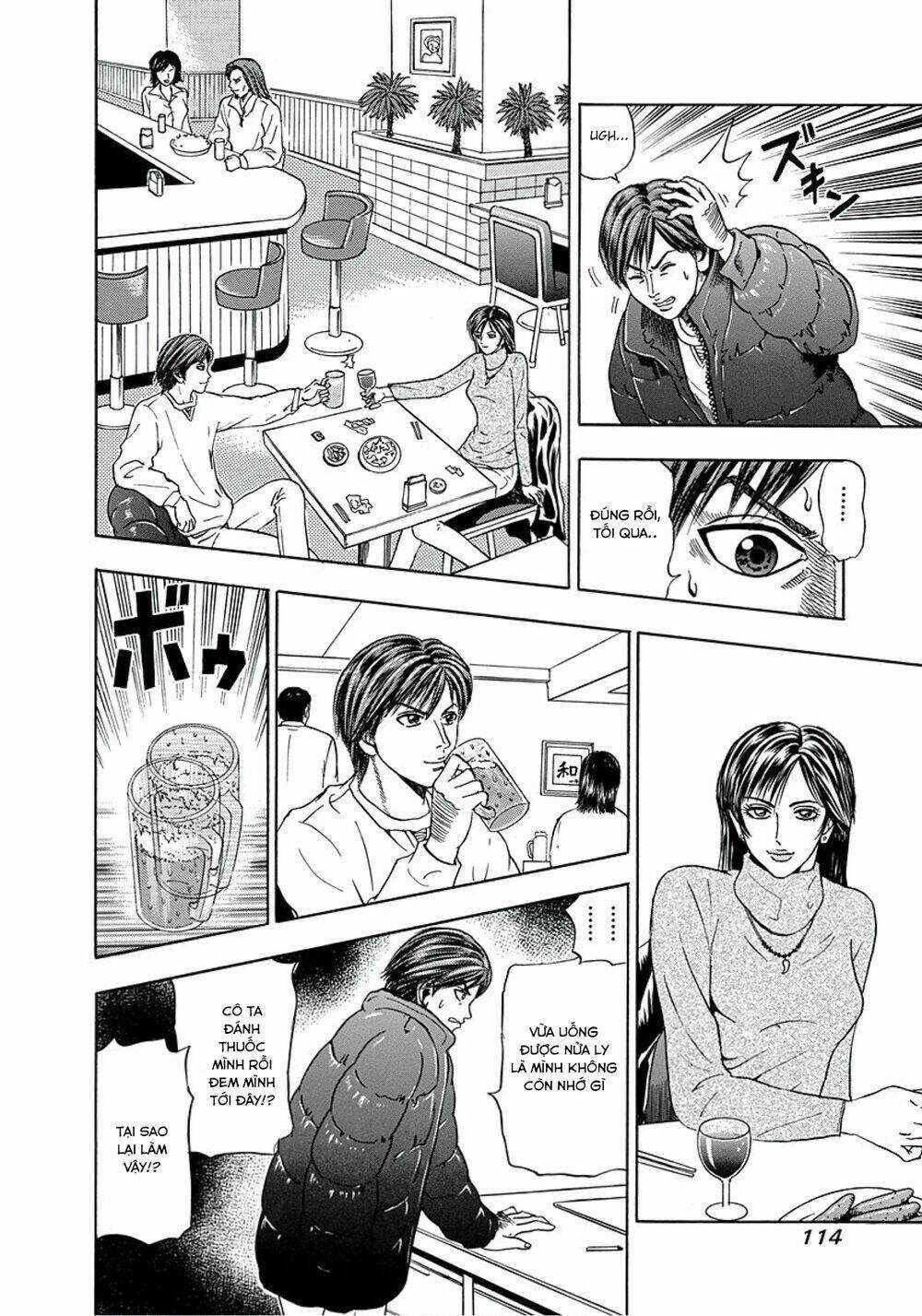 Văn Phòng Trả Thù Chapter 4 trang 15