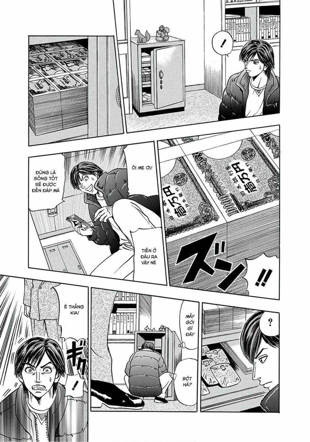 Văn Phòng Trả Thù Chapter 4 trang 16