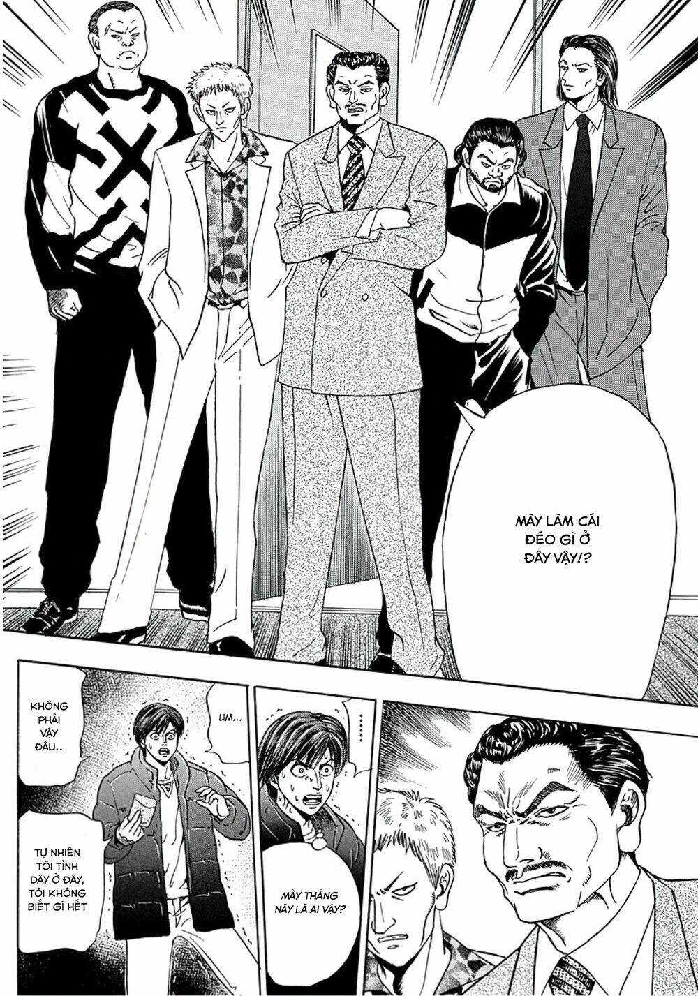 Văn Phòng Trả Thù Chapter 4 trang 17