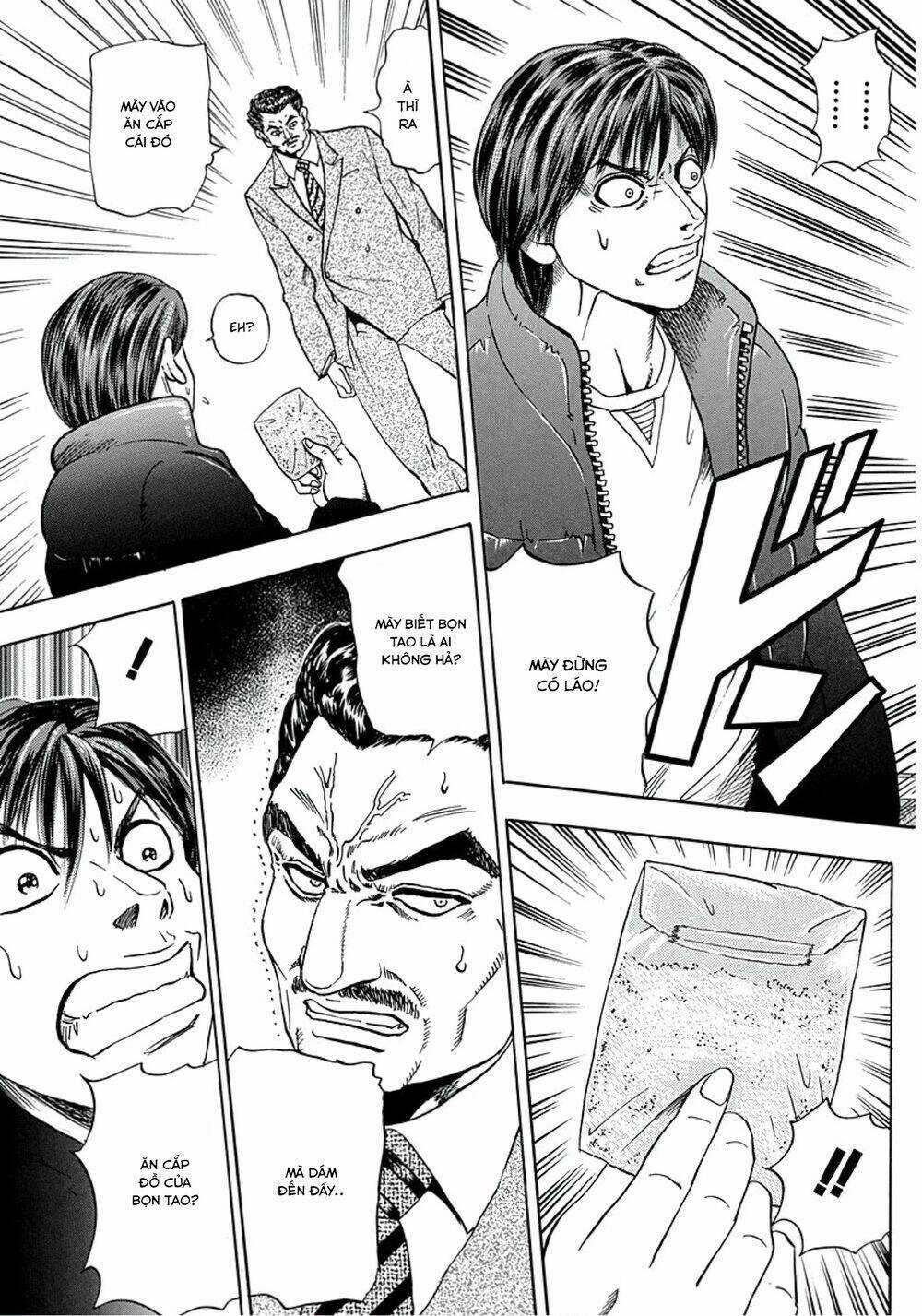 Văn Phòng Trả Thù Chapter 4 trang 18