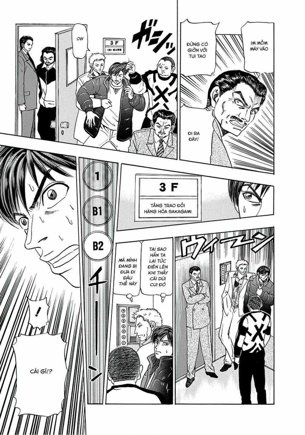 Văn Phòng Trả Thù Chapter 4 trang 20