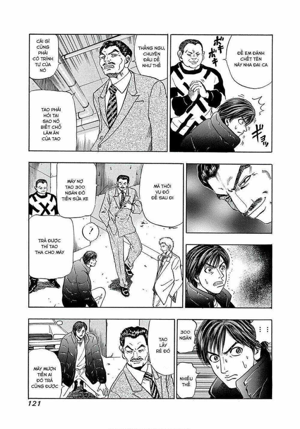 Văn Phòng Trả Thù Chapter 4 trang 22