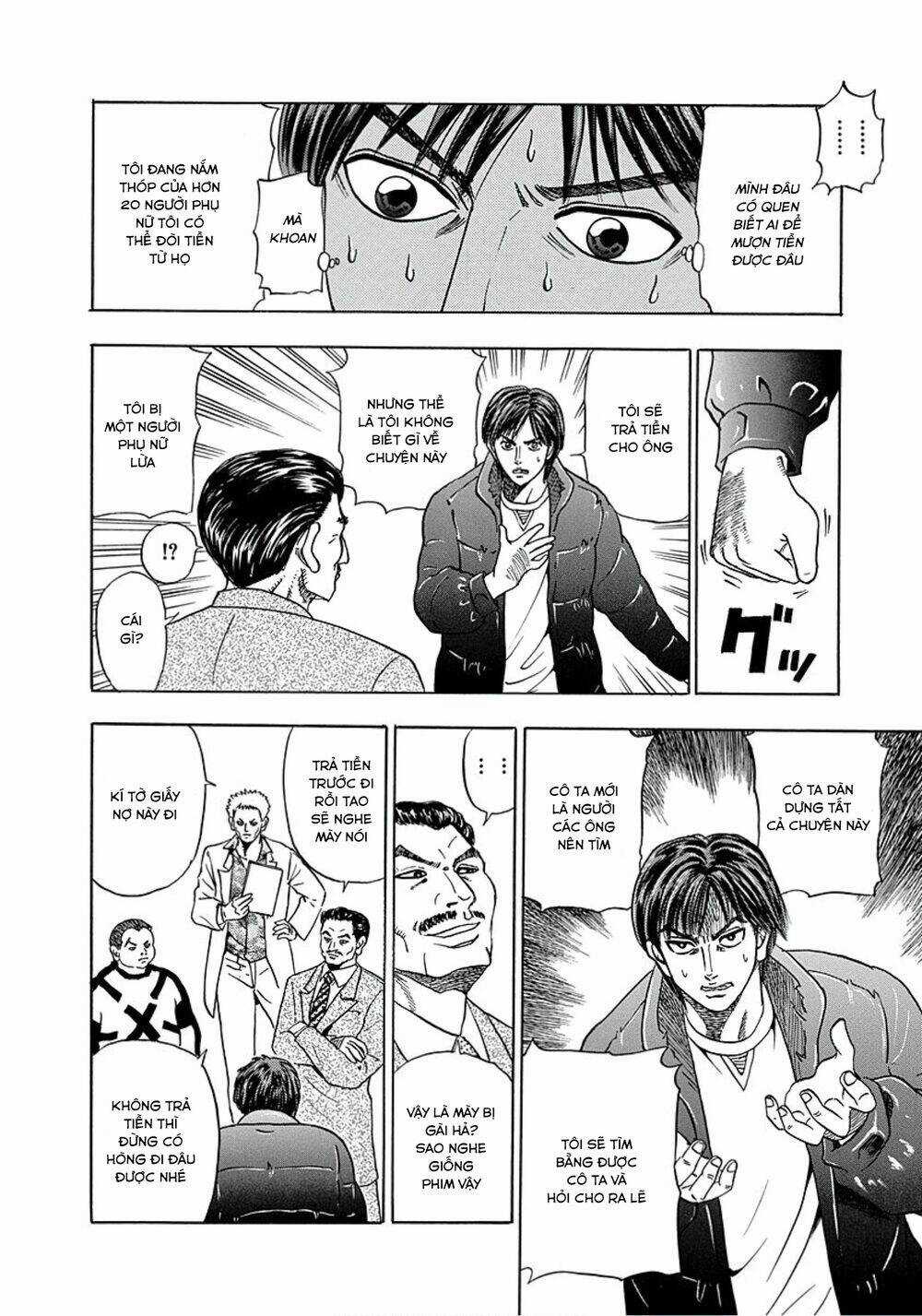 Văn Phòng Trả Thù Chapter 4 trang 23