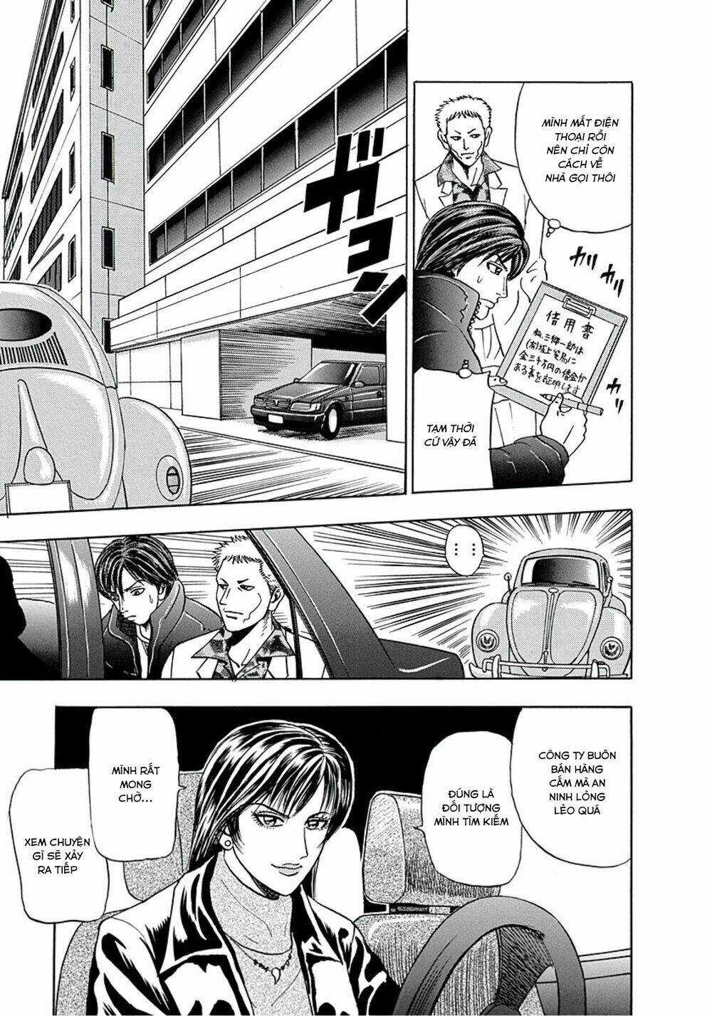 Văn Phòng Trả Thù Chapter 4 trang 24