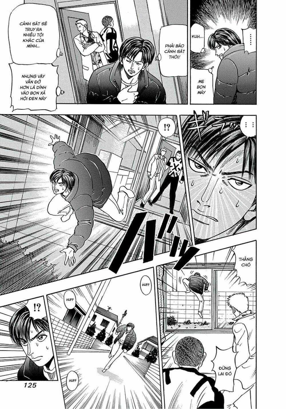 Văn Phòng Trả Thù Chapter 4 trang 26