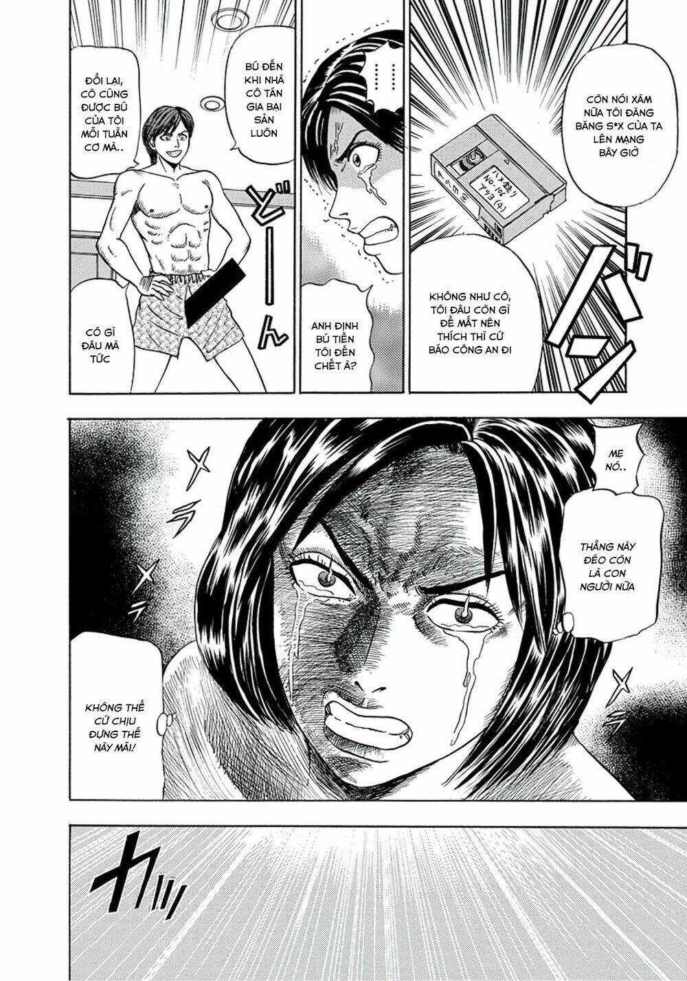 Văn Phòng Trả Thù Chapter 4 trang 3